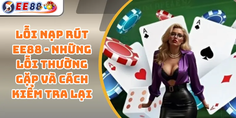 Lỗi Nạp Rút EE88 - Những Lỗi Thường Gặp Và Cách Kiểm Tra Lại 1 Lỗi Nạp Rút EE88 - Những Lỗi Thường Gặp Và Cách Kiểm Tra Lại