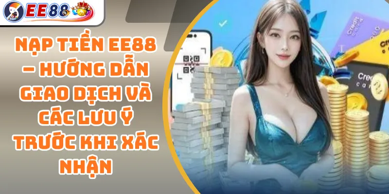 Nạp Tiền EE88 – Hướng Dẫn Giao Dịch Và Các Lưu Ý Trước Khi Xác Nhận 1 Nạp Tiền EE88 – Hướng Dẫn Giao Dịch Và Các Lưu Ý Trước Khi Xác Nhận