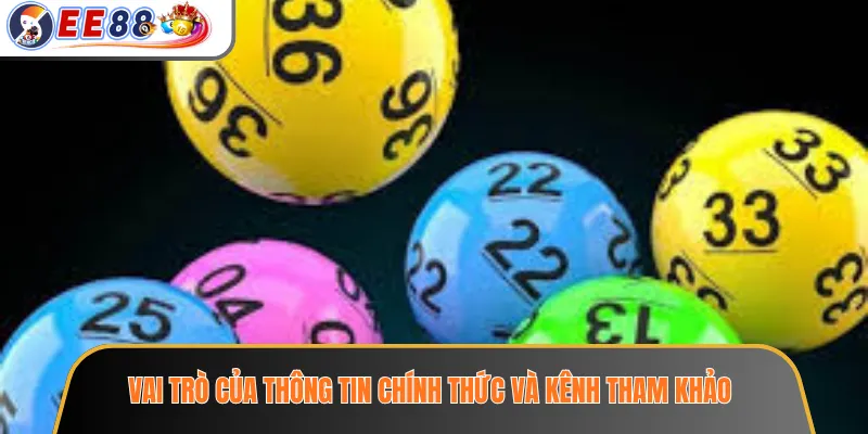 Vai trò của thông tin chính thức và kênh tham khảo